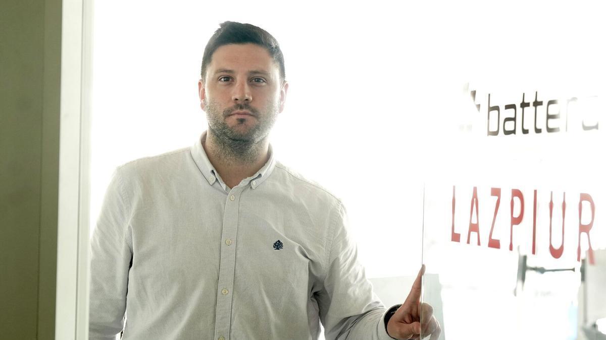 El director de Estrategia Corporativa de Battera, Aritz Frojan.