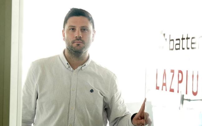 El director de Estrategia Corporativa de Battera, Aritz Frojan.