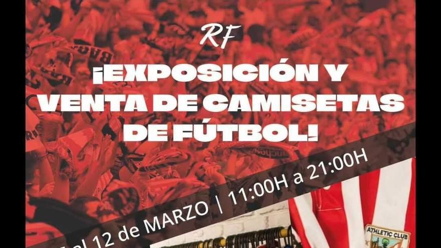 La feria de camisetas vintage llega a Bilbao el día 7 de marzo