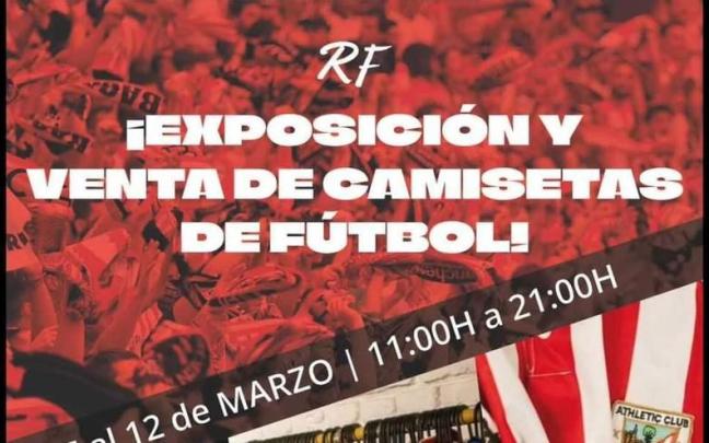 La feria de camisetas vintage llega a Bilbao el d&iacute;a 7 de marzo