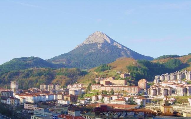 Vista general de Arrasate.