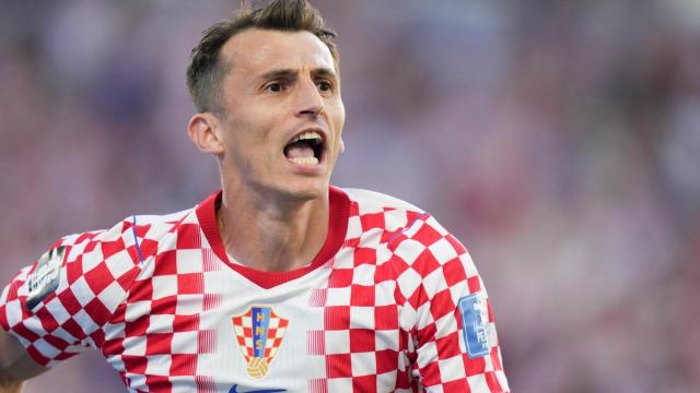 Budimir, durante el partido ante Panamá.