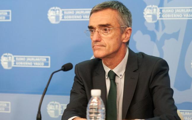 El secretario general de Transición Social y Agenda 2030, Jonan Fernández.