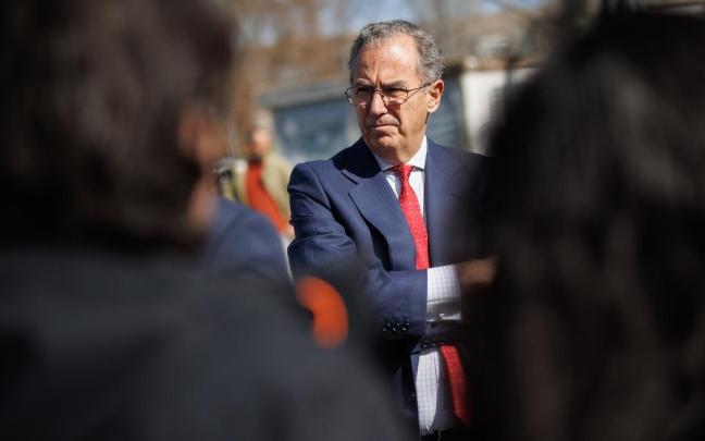 Enrique Ossorio, vicepresidente de la Comunidad de Madrid y consejero de Educación y Universidades. Enrique Ossorio, vicepresidente de la Comunidad de Madrid y consejero de Educación y Universidades.