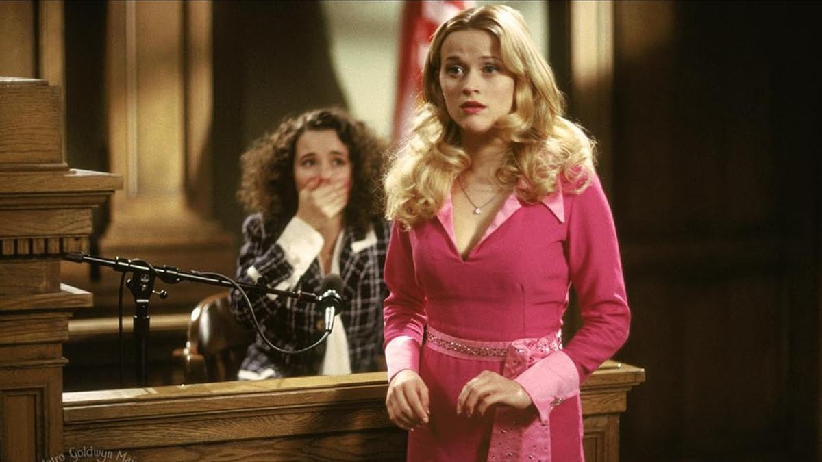 Reese Witherspoon en 'Una rubia muy legal'.