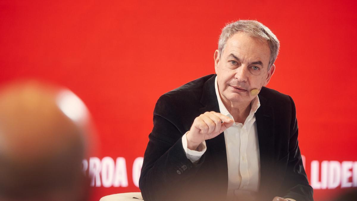 El expresidente del Gobierno, José Luis Rodríguez Zapatero.