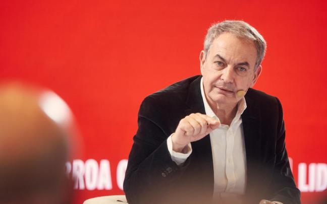 El expresidente del Gobierno, José Luis Rodríguez Zapatero.