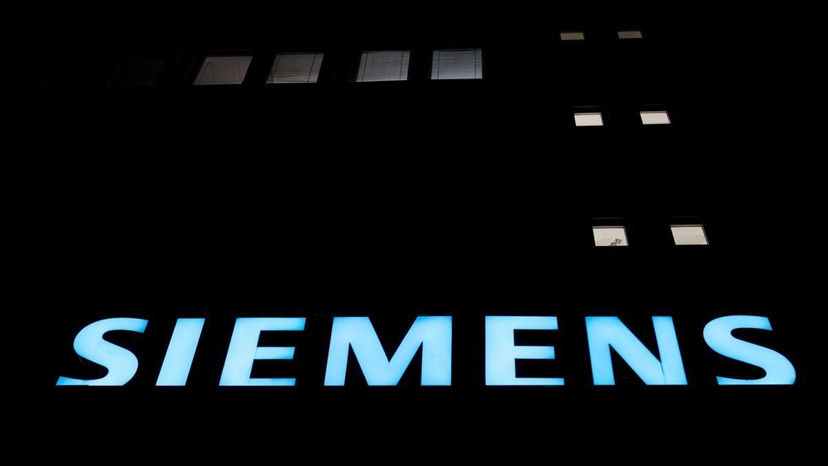 Imagen de archivo del logo de Siemens