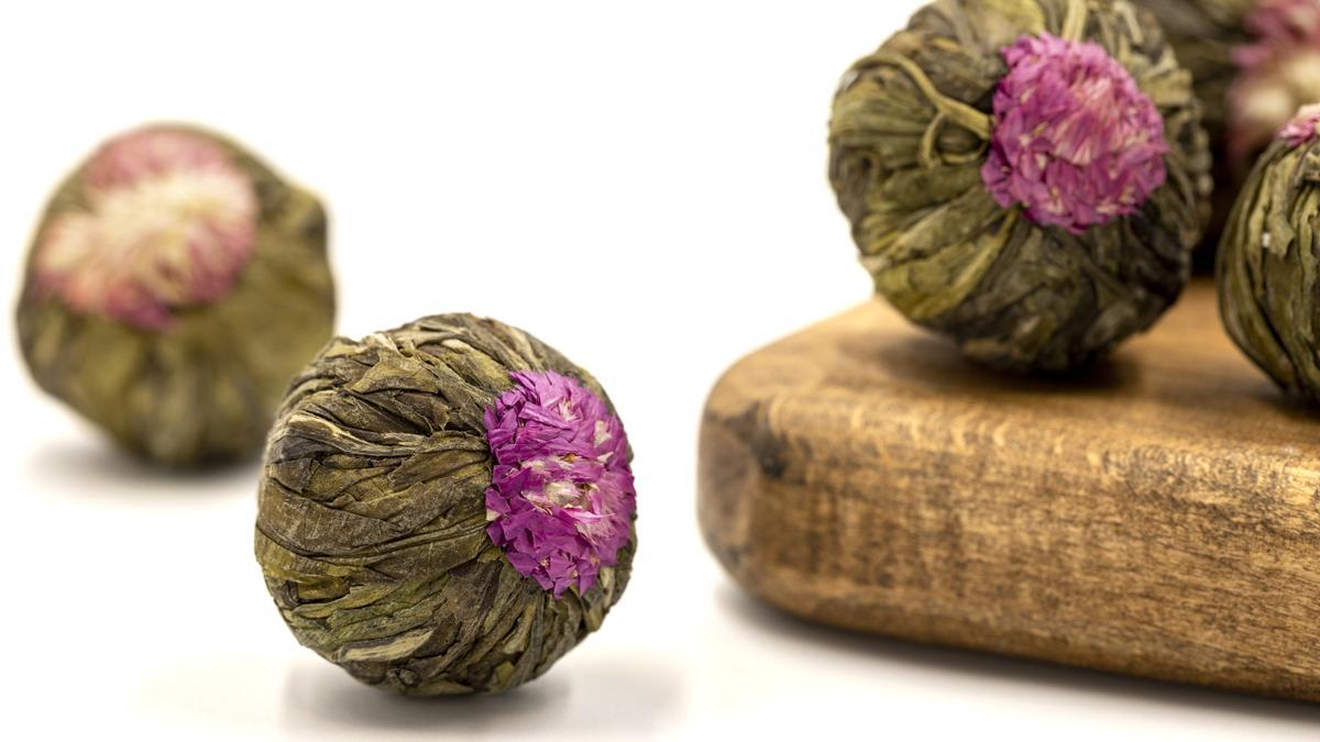 Flores de té.