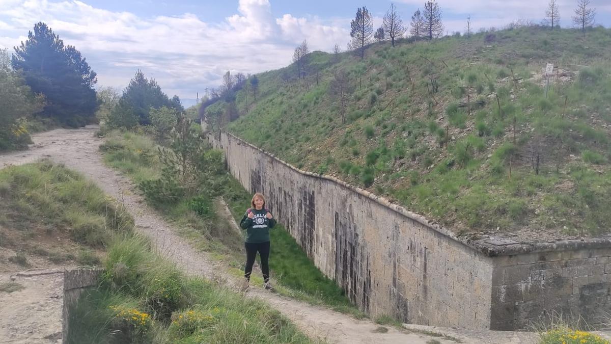 En imágenes: Monte y fuerte san Cristóbal con Susana Rodríguez Lezaun