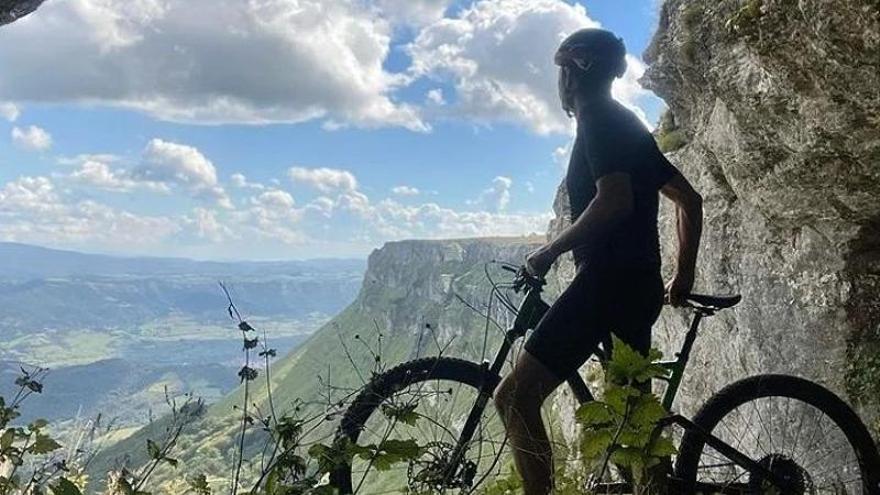 Orduña, y su entorno, ofrece muchas posibilidades para disfrutar de la naturaleza y el paisaje en bicicleta