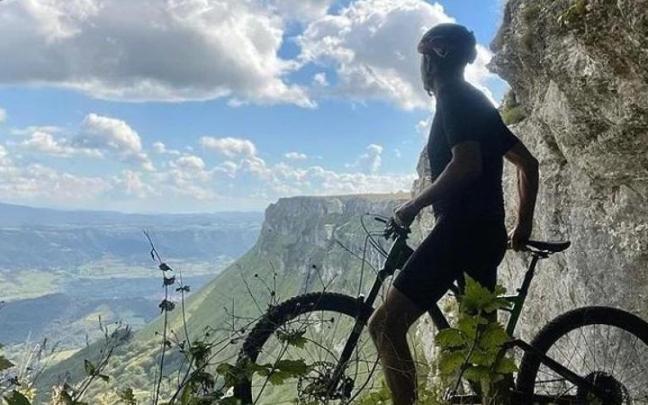 Orduña, y su entorno, ofrece muchas posibilidades para disfrutar de la naturaleza y el paisaje en bicicleta