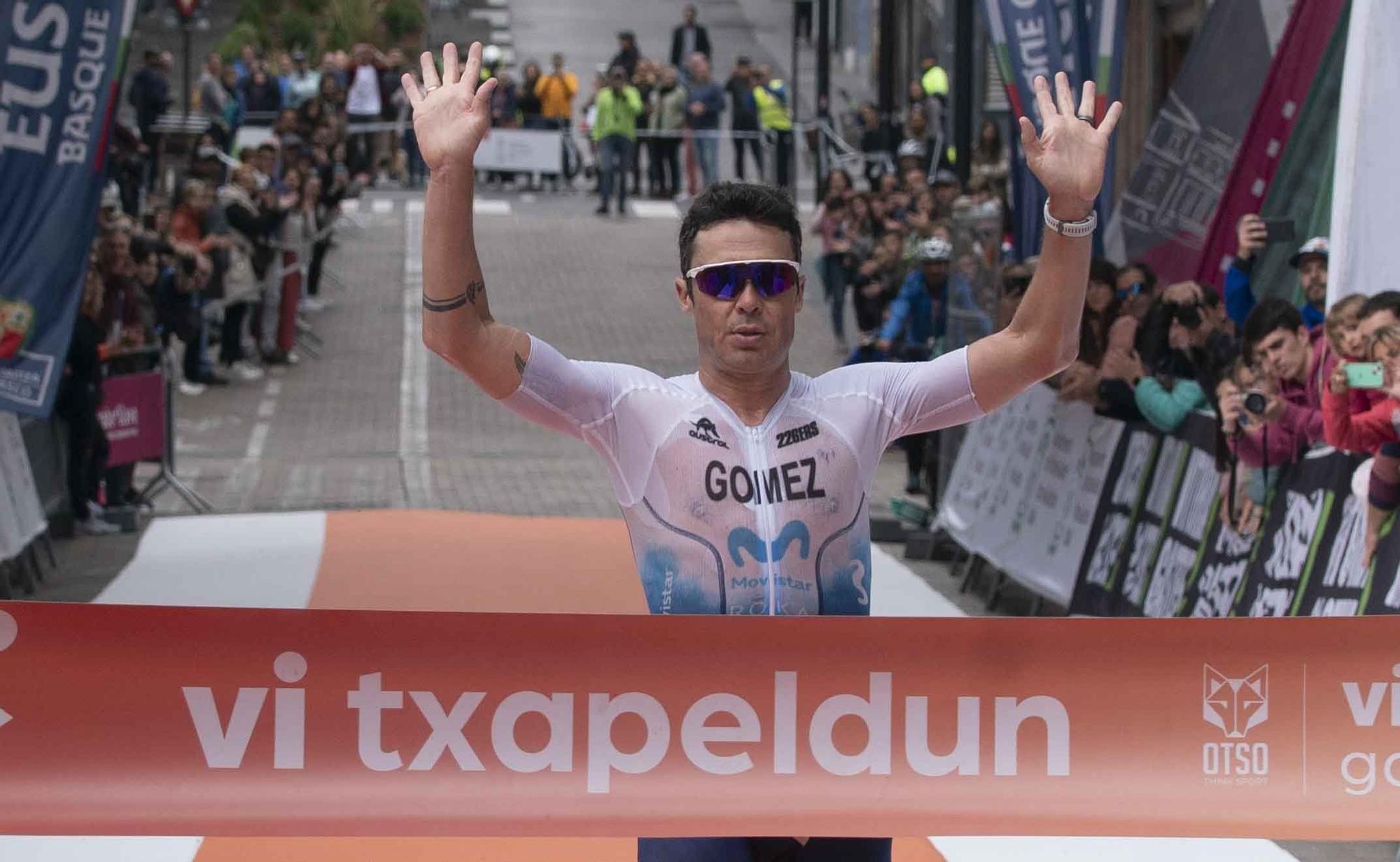 Javi Gómez Noya vence el OTSO vi Half Gasteiz / Noticias de Álava