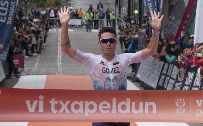Javi Gómez Noya vence el OTSO vi Half Gasteiz / Noticias de Álava