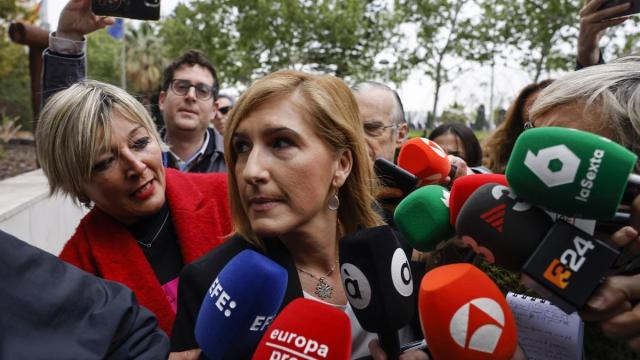 La exconsellera de Justicia y Emergencias de la Generalitat valenciana Salomé Pradas.