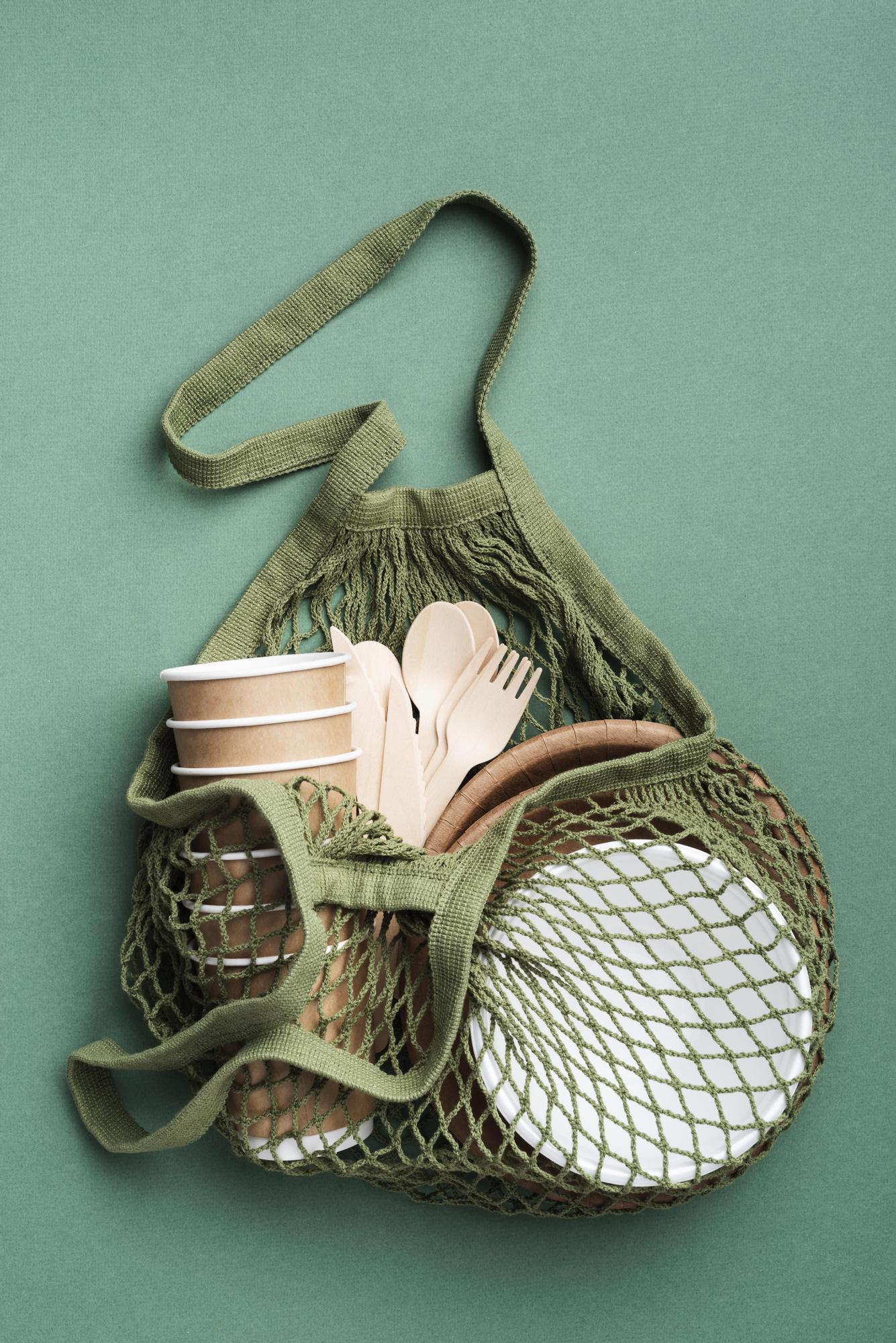 Podemos sustituir los plásticos por otros materiales.