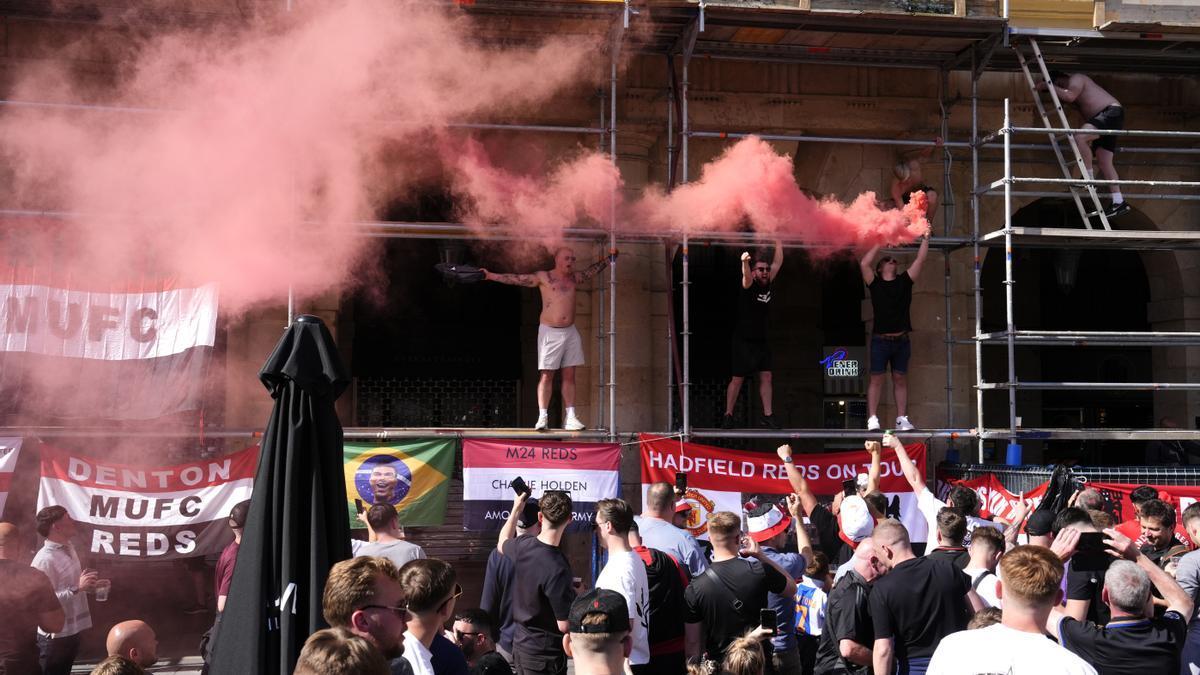 Bilbao acoge la final de la Europa League este miércoles