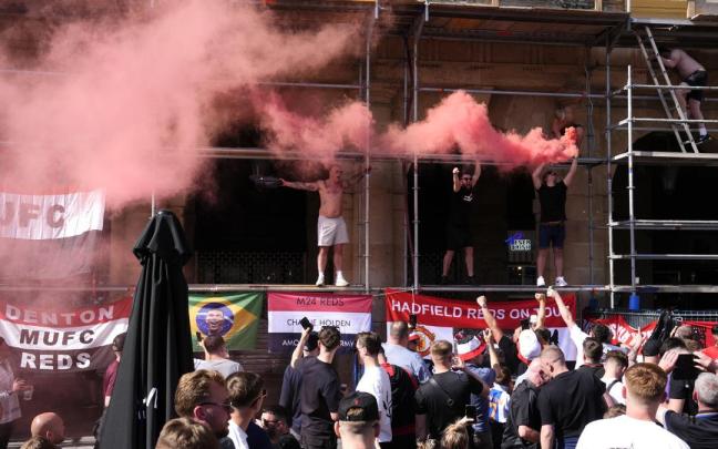 Bilbao acoge la final de la Europa League este miércoles