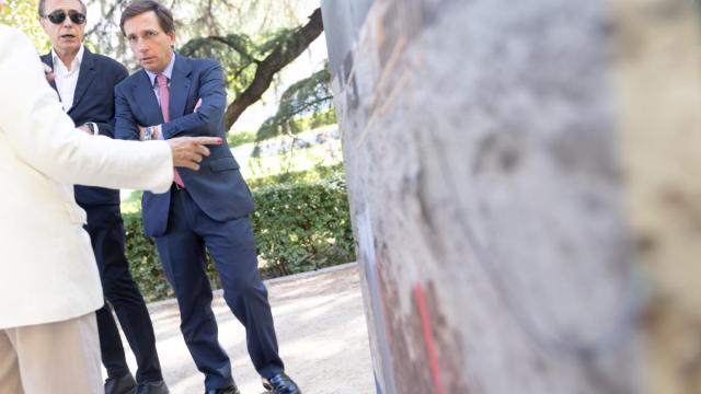 El alcalde de Madrid, José Luis Martínez-Almeida.