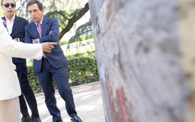 El alcalde de Madrid, José Luis Martínez-Almeida.