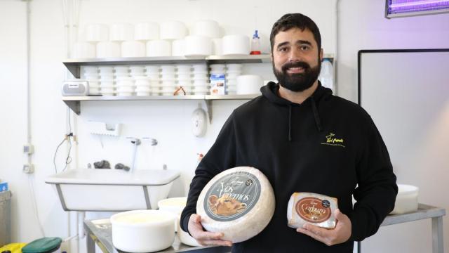 Los hermanos Andrés y Luis Pérez Portilla fundaron esta quesería en 2018.