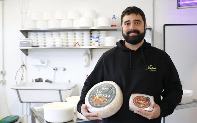 Los hermanos Andrés y Luis Pérez Portilla fundaron esta quesería en 2018.