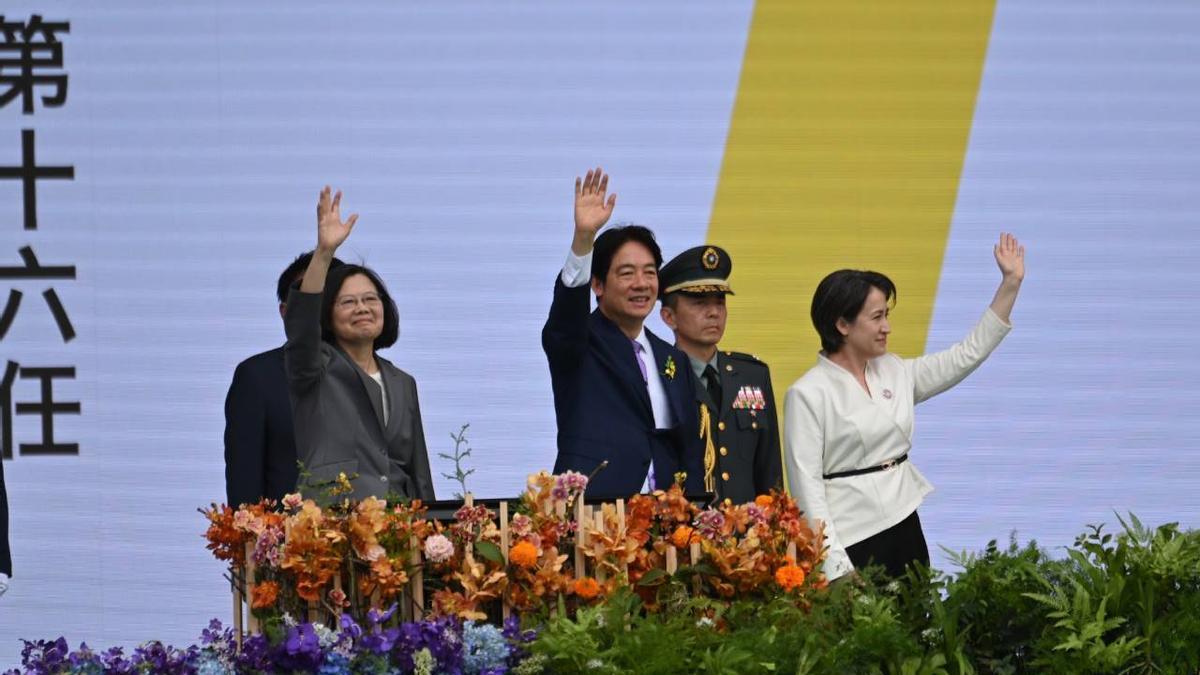 La presidenta de Taiwán, Tsai Ing-wen.