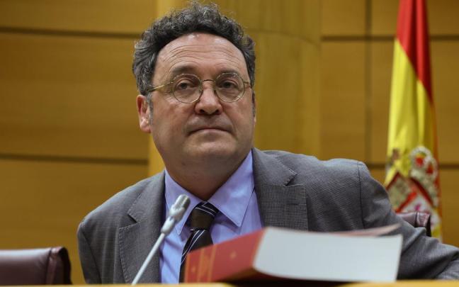 El fiscal general del Estado, Álvaro García Ortiz. / Kiko Huesca El fiscal general del Estado, Álvaro García Ortiz.