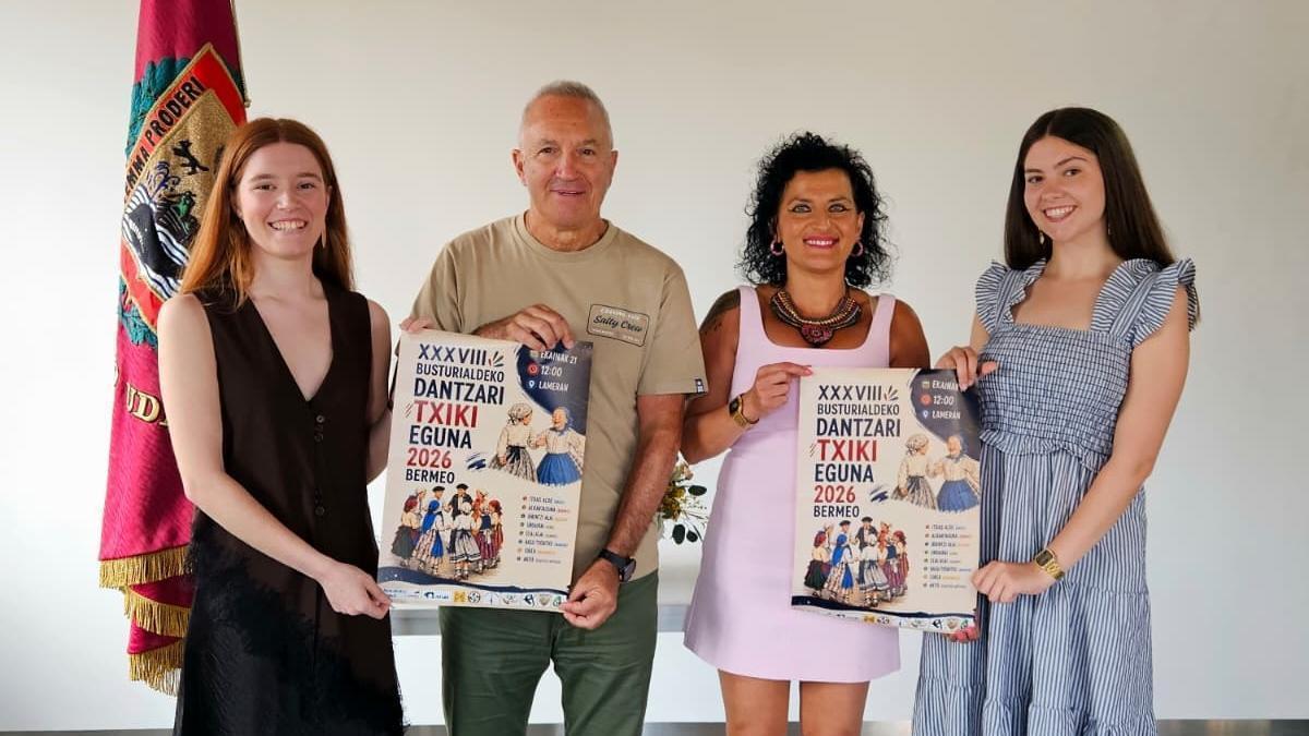 Los actos oficiales comenzarán a las 11.30 horas con una gran concentración en Taraska