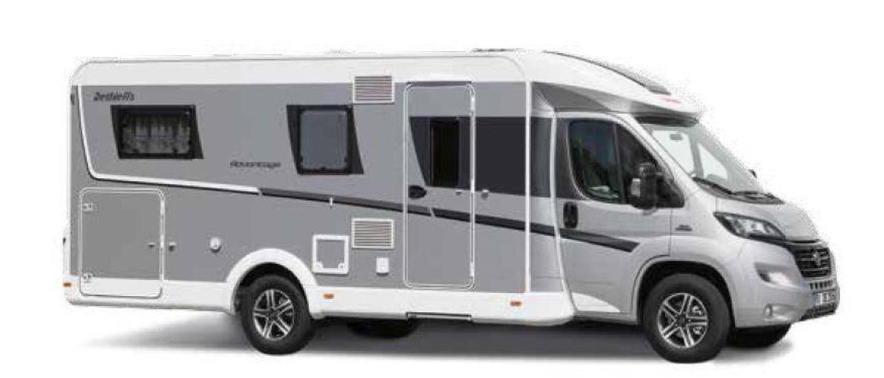 Dethleffs Advantage T 7051 EB.