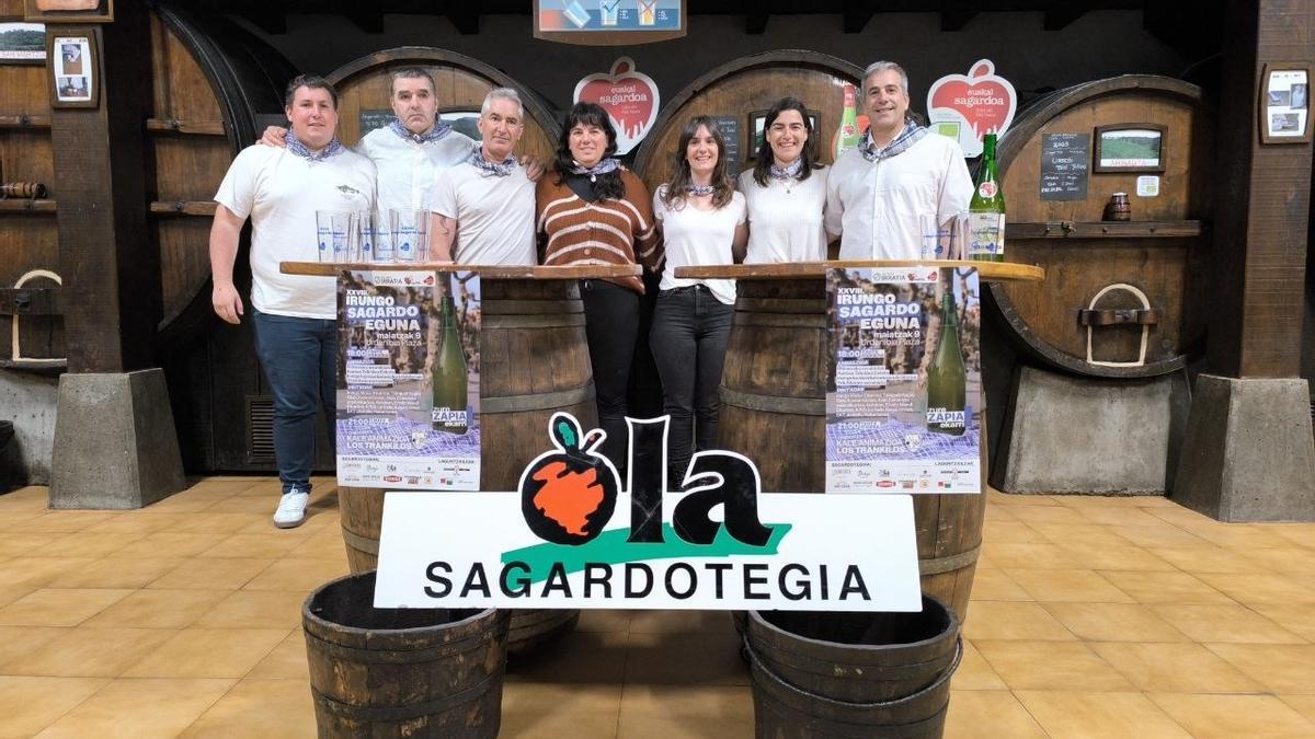 Presentación de la 28. Edición del Sagardo Eguna de Irun