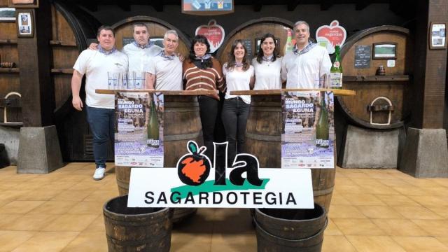 Presentación de la 28. Edición del Sagardo Eguna de Irun