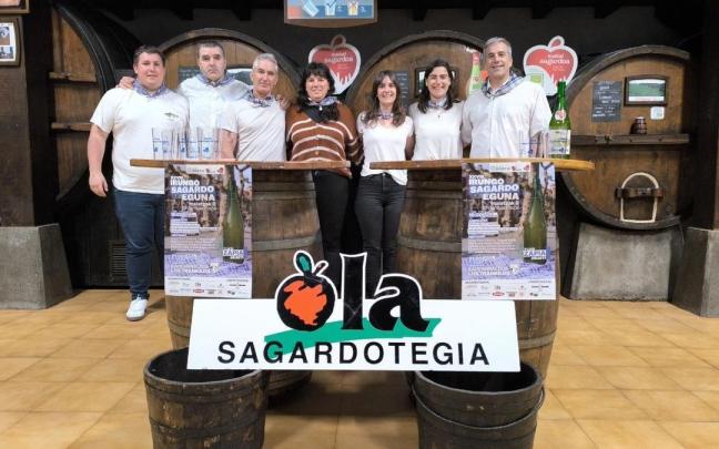 Presentación de la 28. Edición del Sagardo Eguna de Irun