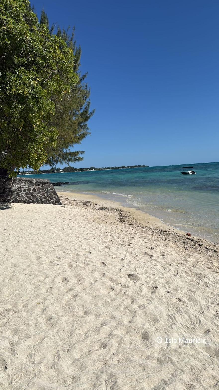 Story de Instagram de Nico Williams en Islas Mauricio