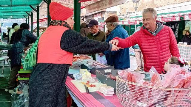 La Feria Agrícola de Mujeres que se celebra en Ugao coincide, este año, con el 8M