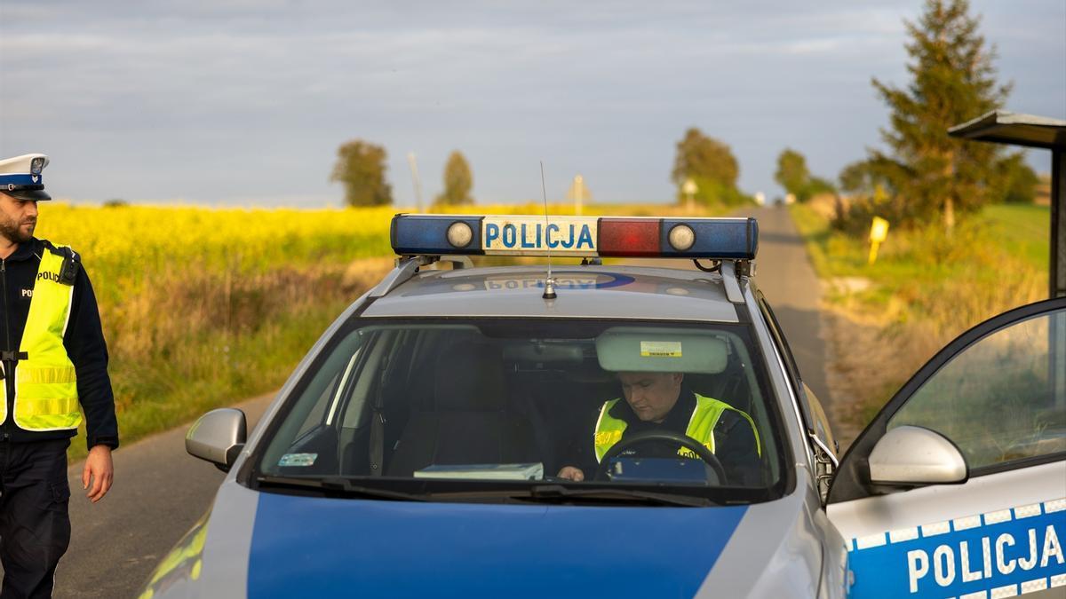 Policías polacos, en una imagen de archivo.