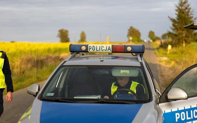 Policías polacos, en una imagen de archivo.
