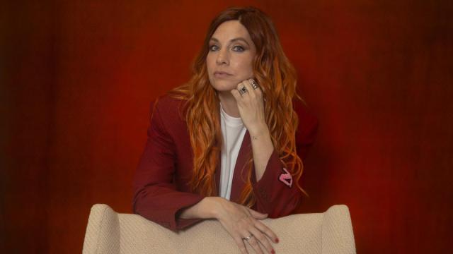 La cantante Leire Martínez