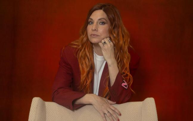 La cantante Leire Martínez