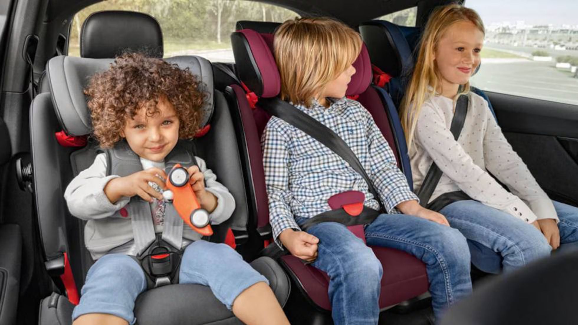 Sillas infantiles de coche de la marca Britax Römer