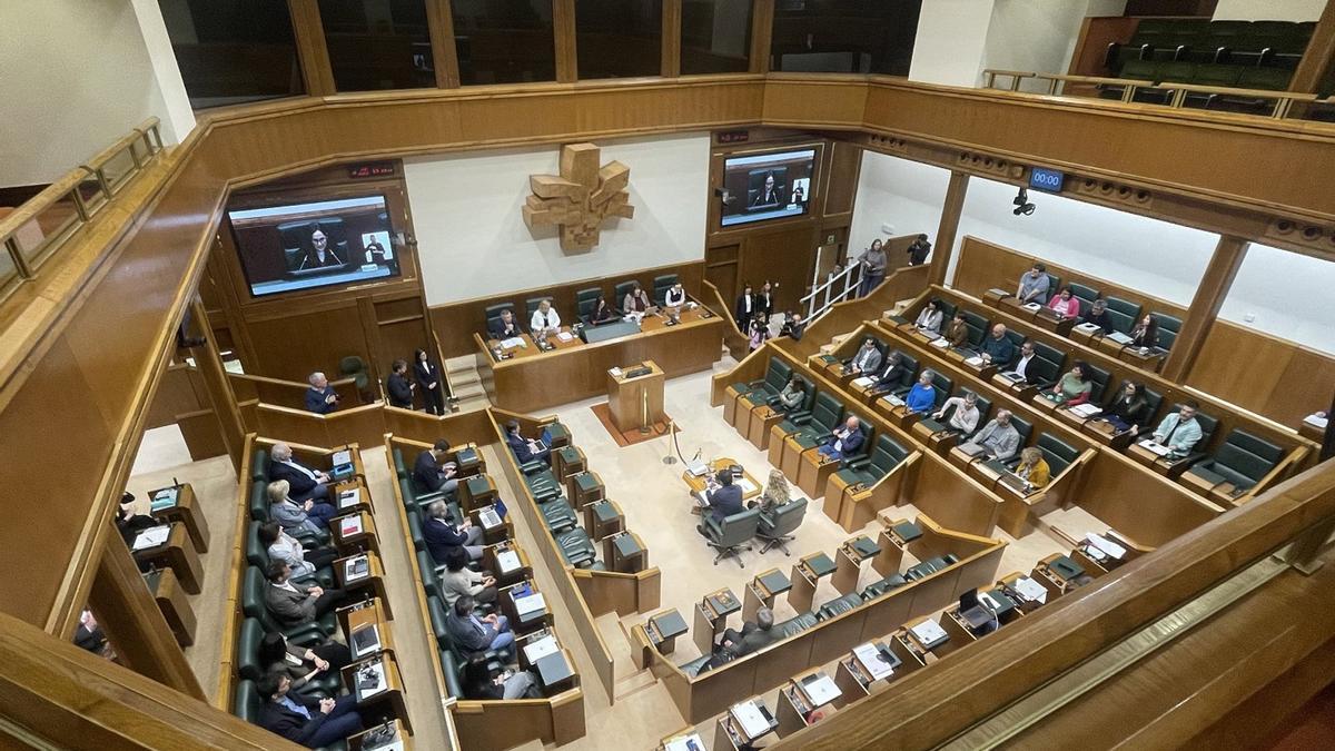 El Pleno de la Cámara ha debatido sobre vivienda.