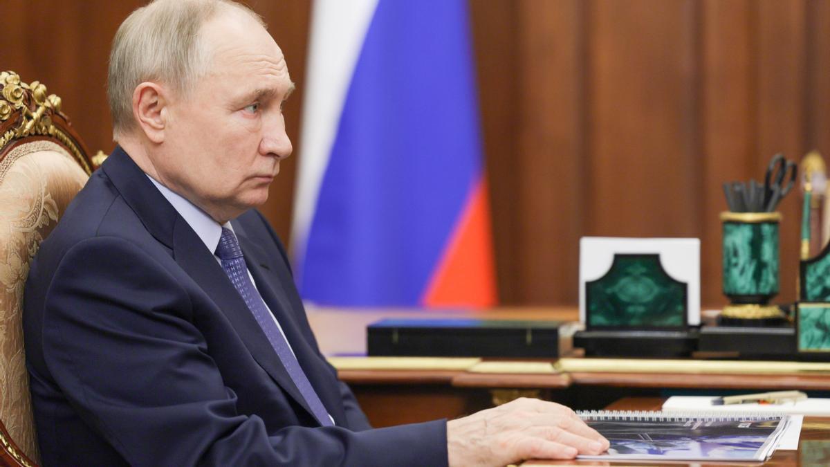 El presidente ruso, Vladimir Putin