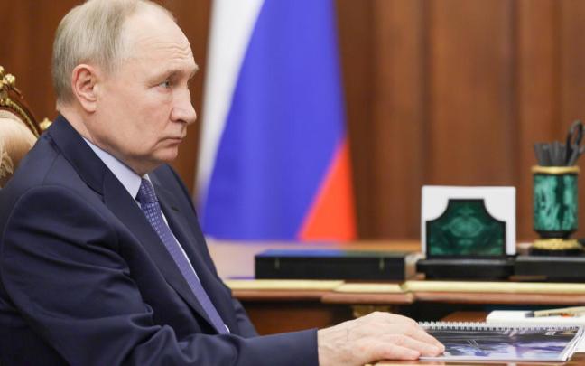 El presidente ruso, Vladimir Putin / EP El presidente ruso, Vladimir Putin