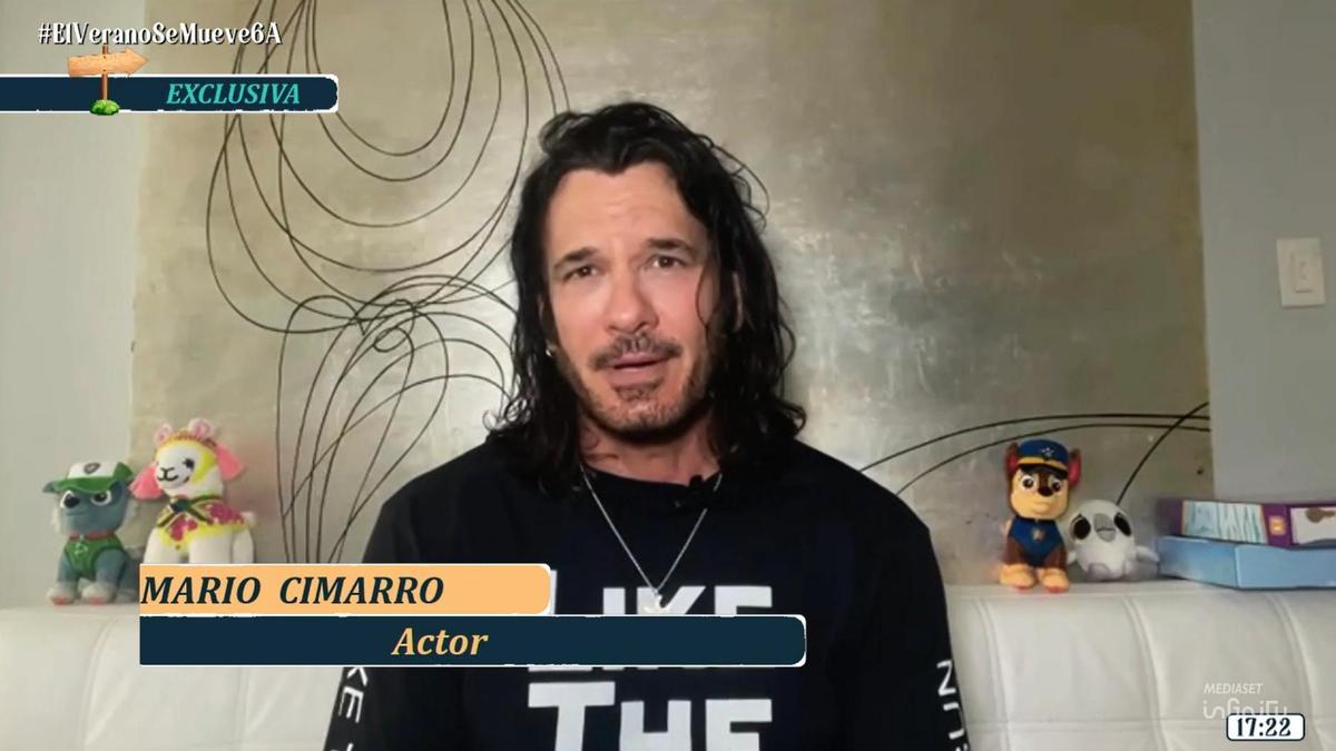 Mario Cimarro, conocido por su papel como Juan Reyes en 'Pasión de Gavilanes' cuenta la complicada etapa que está atravesando.