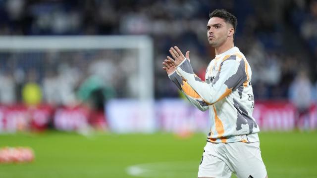 El defensa del Real Madrid, Raúl Asencio / EP El defensa del Real Madrid, Raúl Asencio