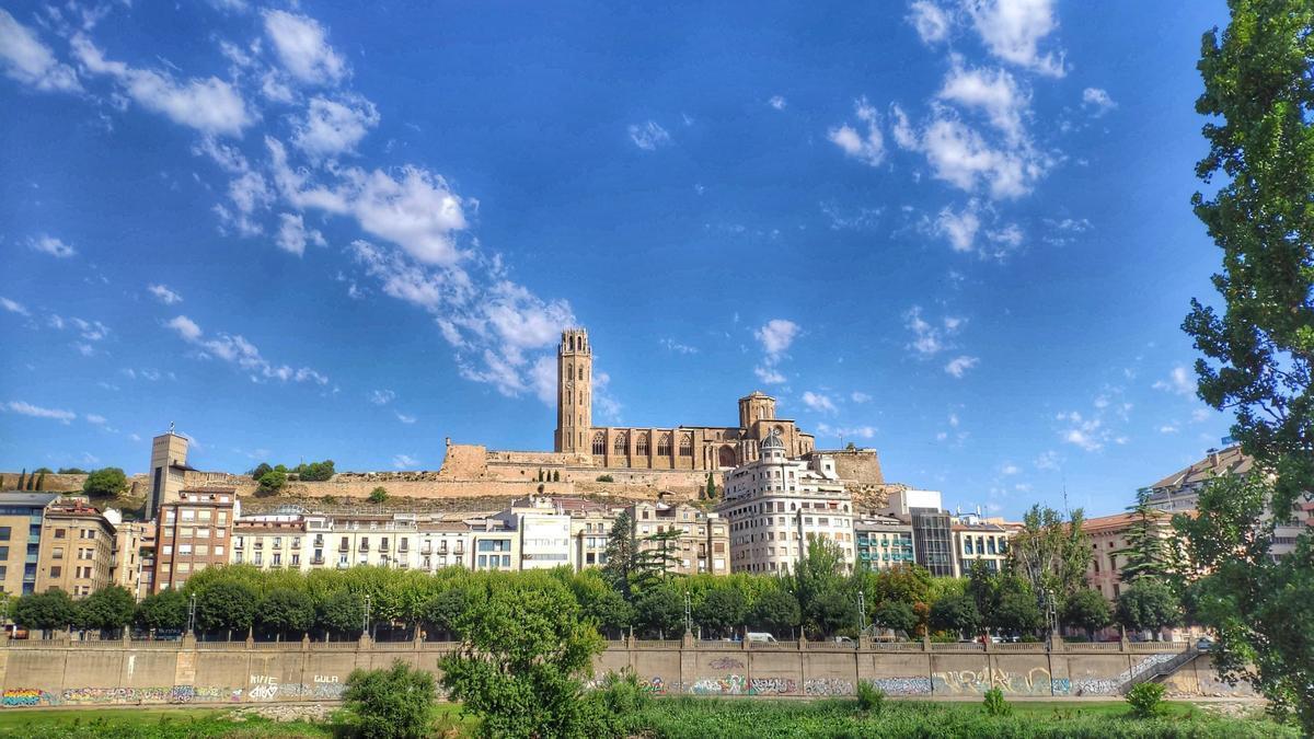El conjunto monumental de la Seu Vella.