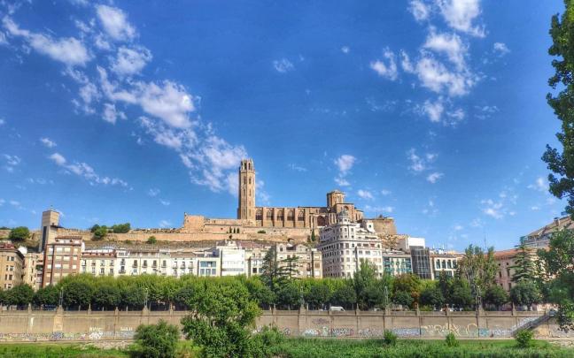 El conjunto monumental de la Seu Vella.