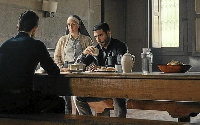 Imagen de la segunda temporada de la serie ‘Los enviados’. | FOTO: SKYSHOWTIME