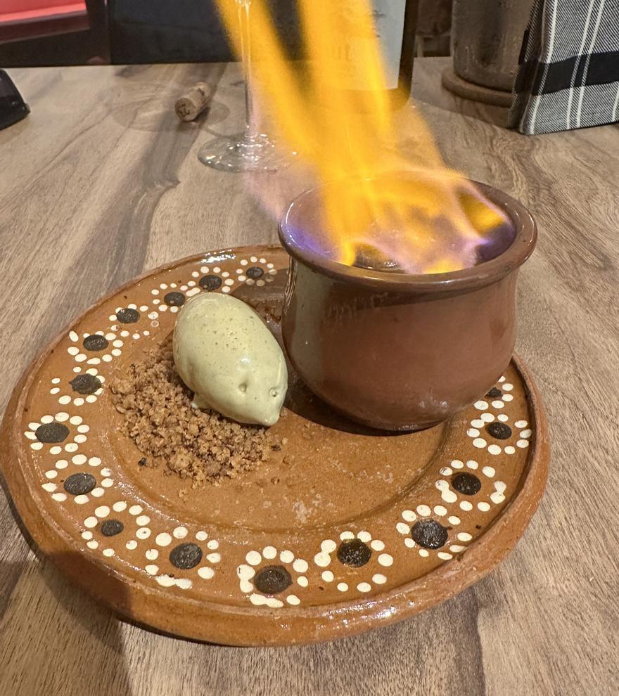 Coulant de ágave, del restaurante Erre.