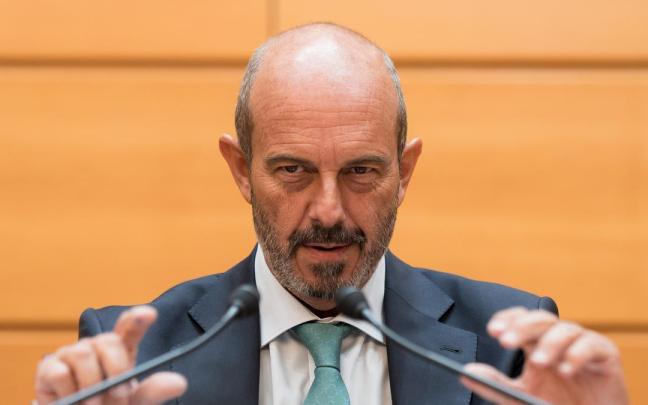 Pedro Rollán, en un pleno del Senado celebrado el pasado 17 de julio.